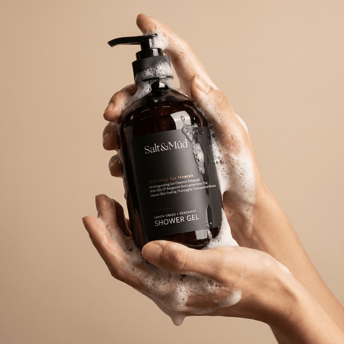 Shower Gel with Dead Sea Minerals